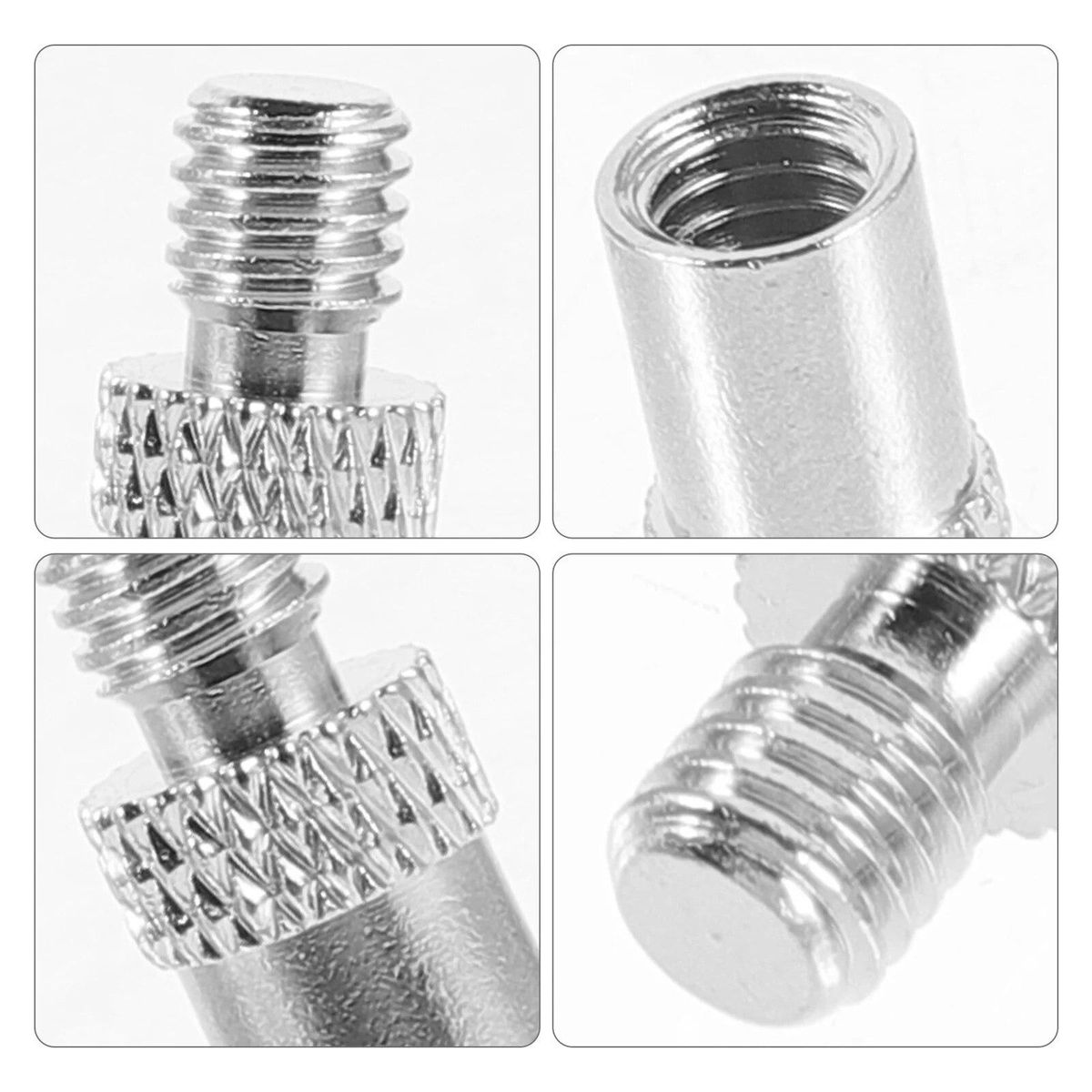 4 Pcs Dart Accessories Weight Length Adjuster Copper Metal Added Thread Weights