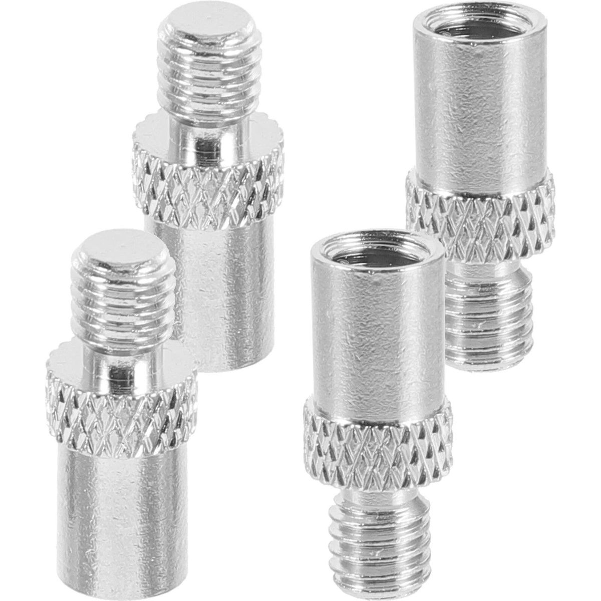 4 Pcs Dart Accessories Weight Length Adjuster Copper Metal Added Thread Weights