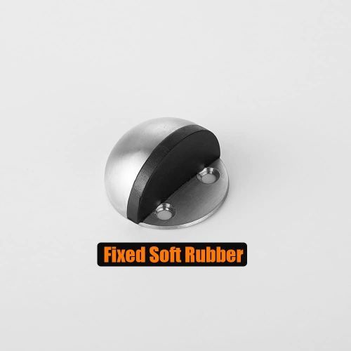 5PCS Floor Door Stopper Stainless Steel Door Catch Holder