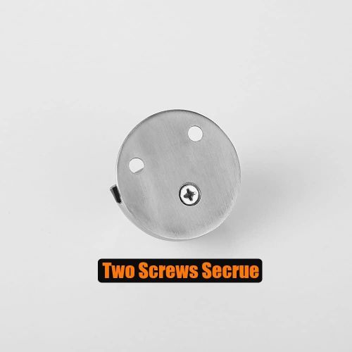 5PCS Floor Door Stopper Stainless Steel Door Catch Holder