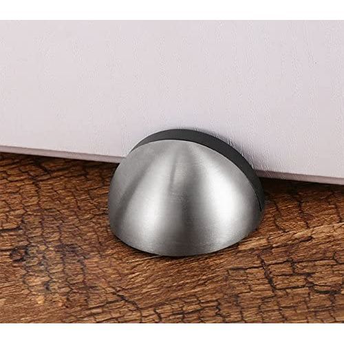 5PCS Floor Door Stopper Stainless Steel Door Catch Holder
