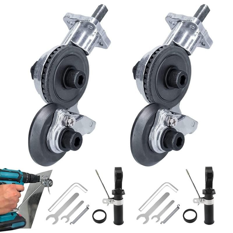 Electric Drill Shears Plate Cutter,Metal Nibbler Drill Attac