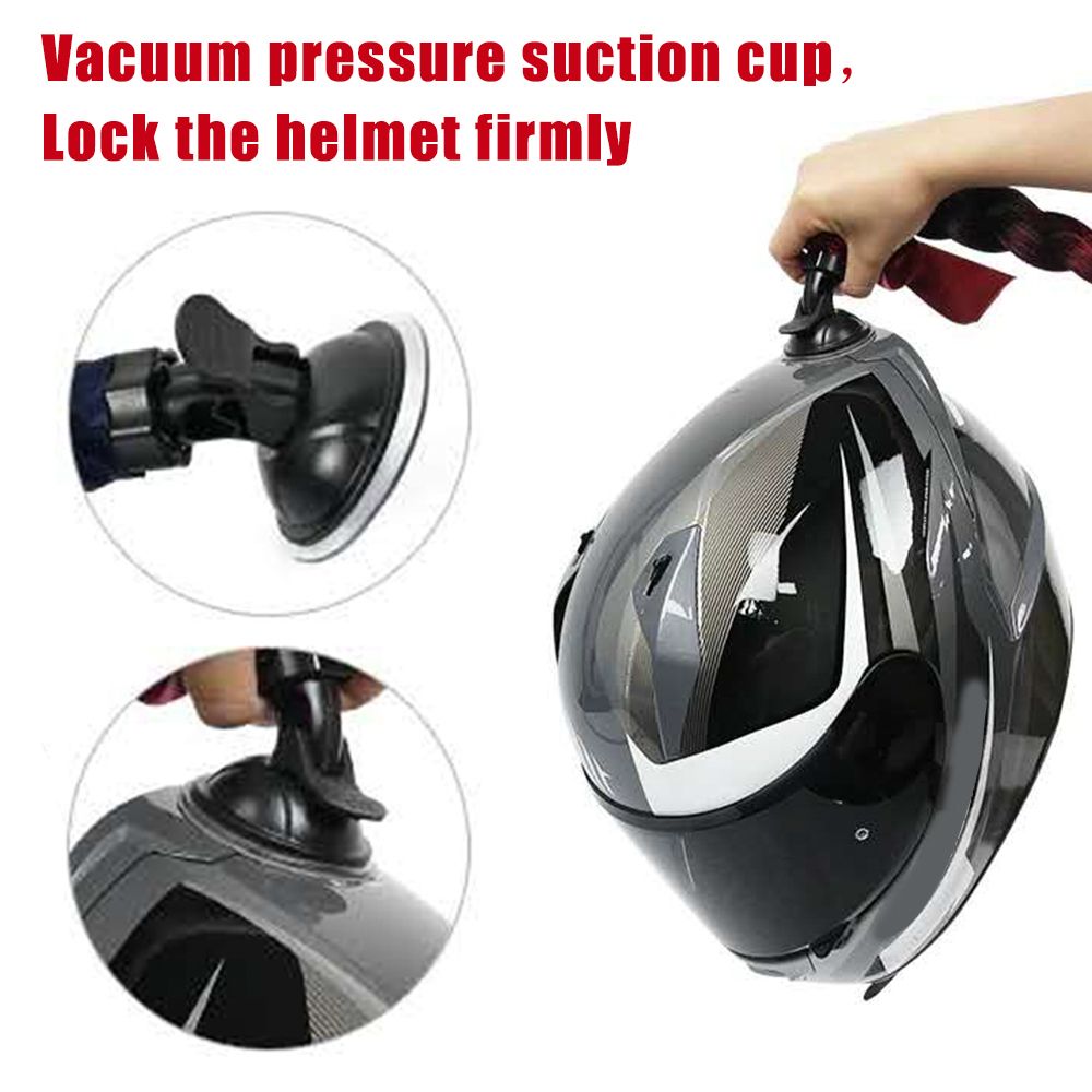 Motorcycles Gradient Ramp Helmet Decorate Braids Retro