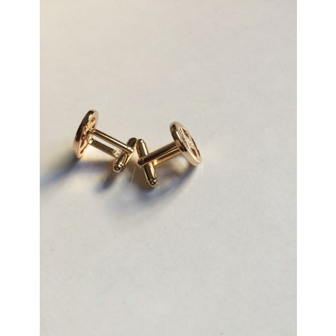 Luxury Men's Cute Cufflinks -gold