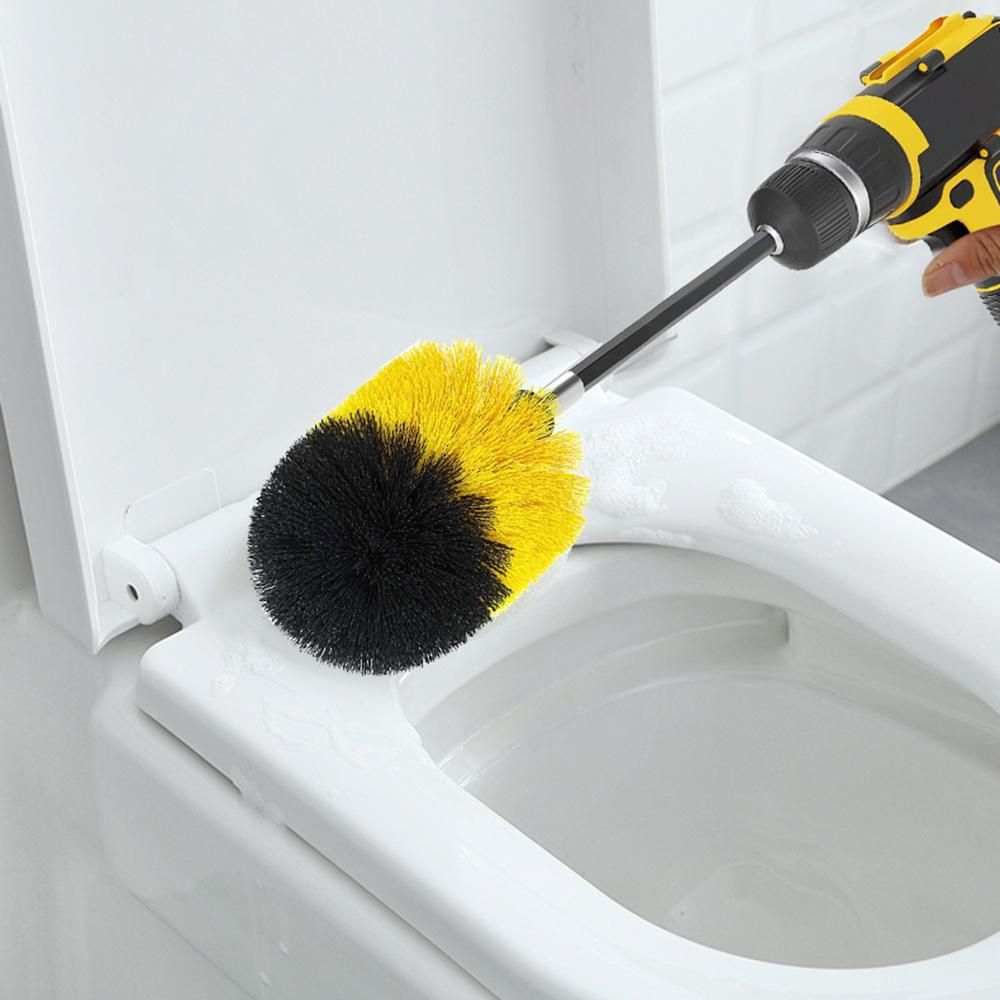 Geevorks 26 PCS Drill Brush Attachments Car Detailing Brush Kit for Auto Exterior and Interior Includes Scrub Pads Sponges Detailing Brushes Washing Mitt Air Vent Brush Cleaning Cloth Household Cleaning Set for Cars Bathroom 