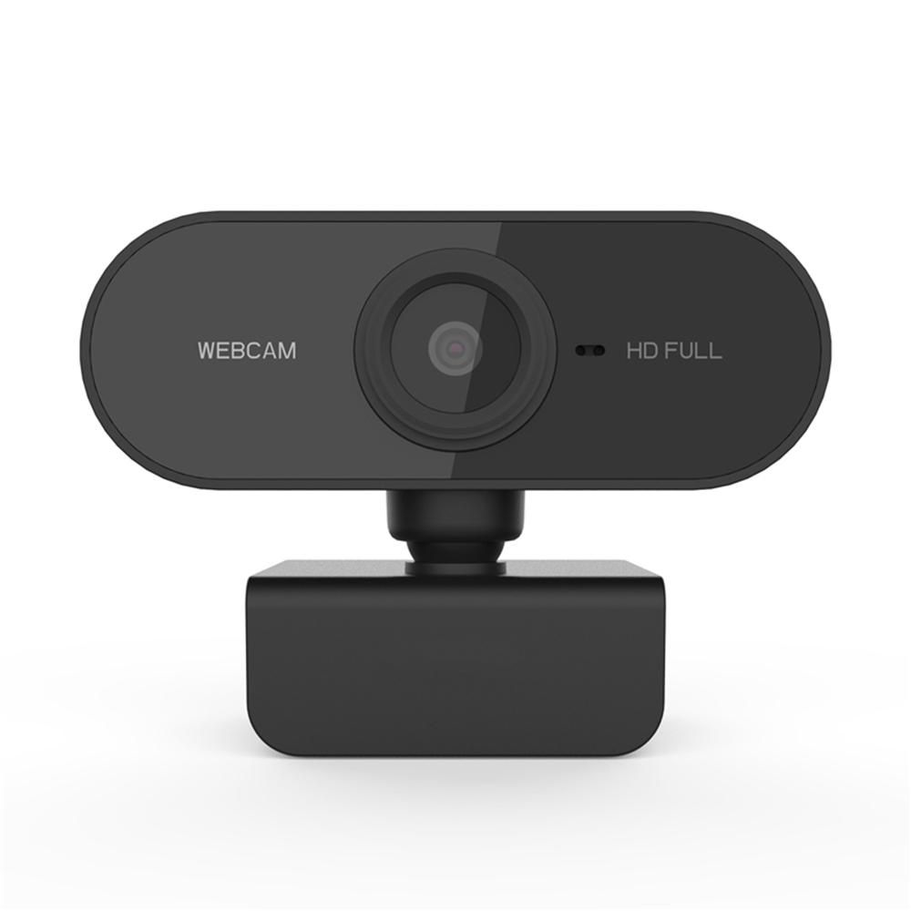 1080P 2MP HD Webcam 30fps Camera Noise-reduction Microphone Web Cam HD Laptop Computer Camera USB Plug & Play with Extension Cable for Laptop Desktop TV Box