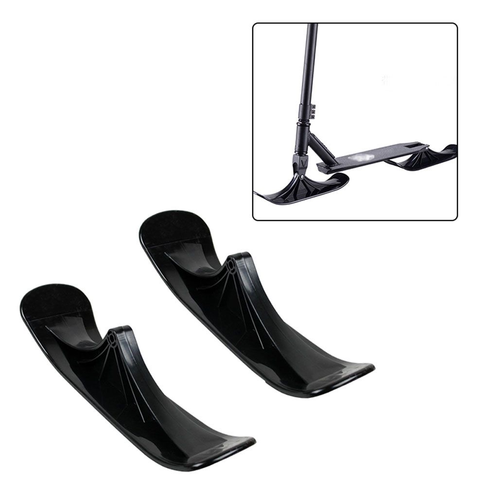 One Pair Winter Snow Scooter Ski Kids Ski Sled Board