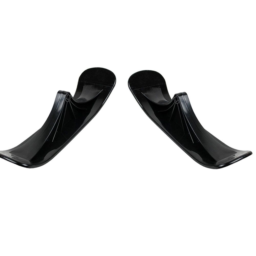 One Pair Winter Snow Scooter Ski Kids Ski Sled Board