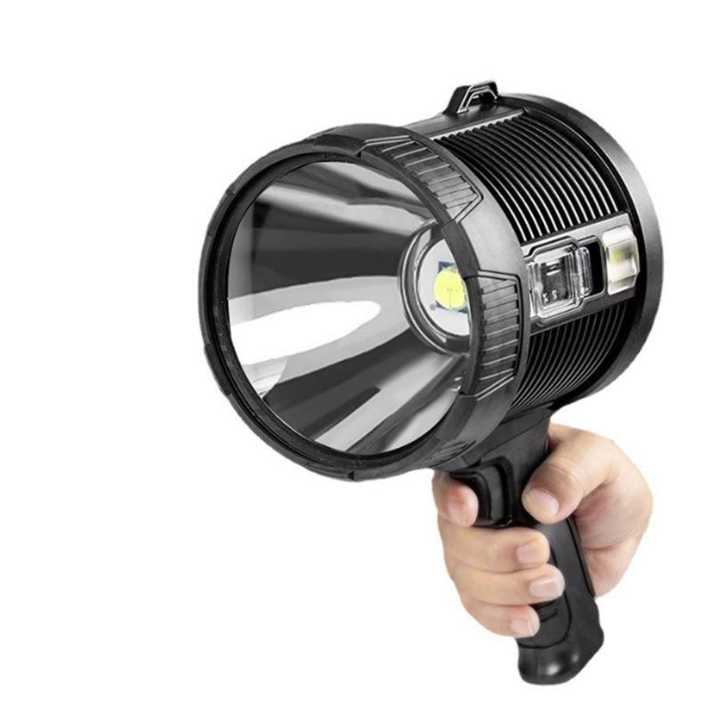 Outdoor Camping Lamp Portable Flash Light Night Fishing Emergency Flashlight Portable Searchlight