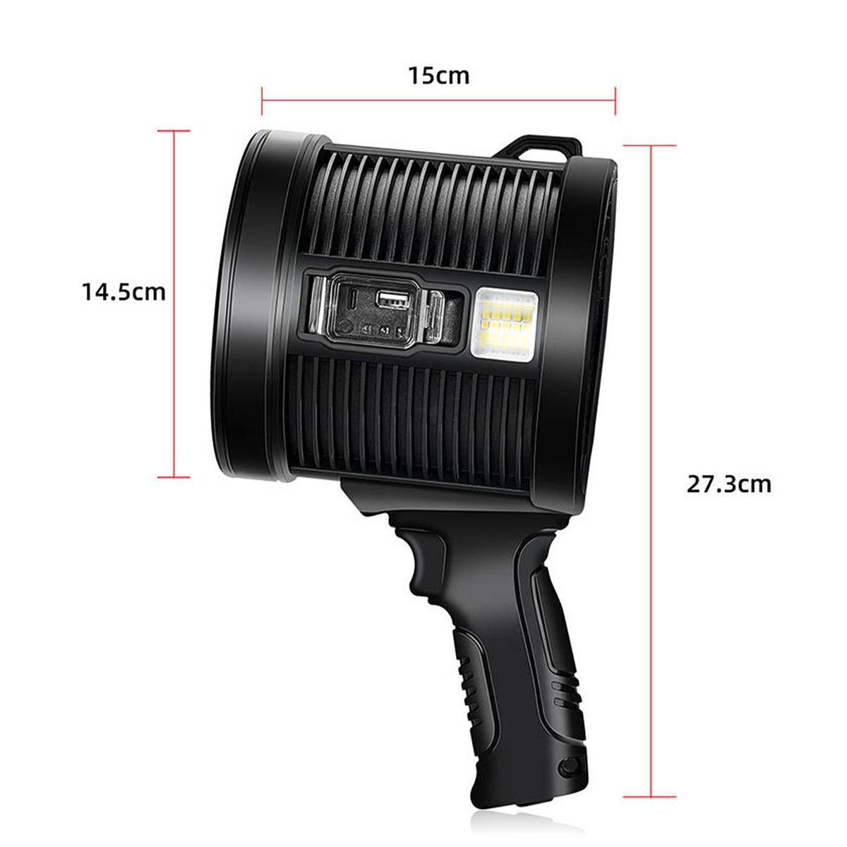 Outdoor Camping Lamp Portable Flash Light Night Fishing Emergency Flashlight Portable Searchlight