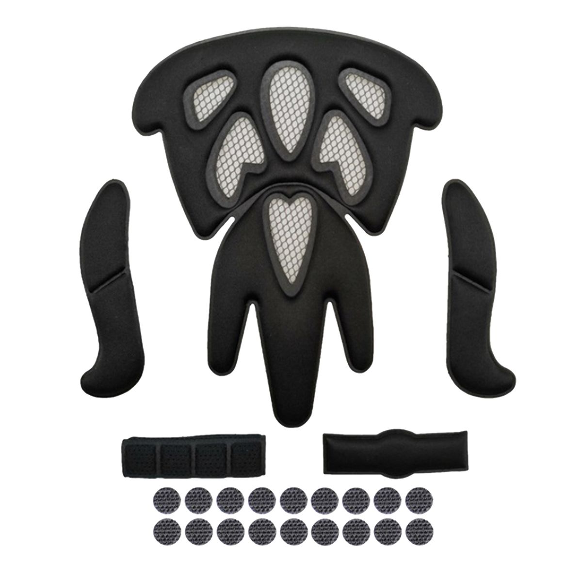 Cycling Protection Pad  Inner Padding Kit Foam  Shape