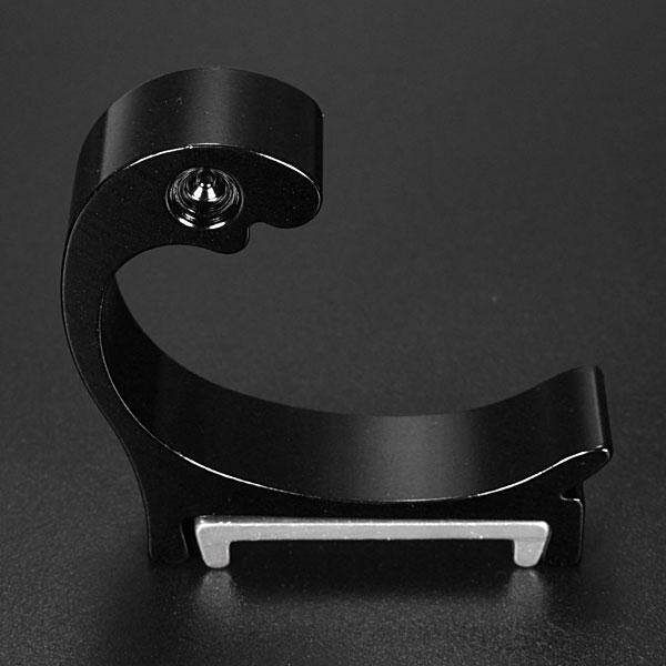Multifunction Single Double Robe Hat Coat Door Bath Balcony Aluminum Hanger Hook Black
