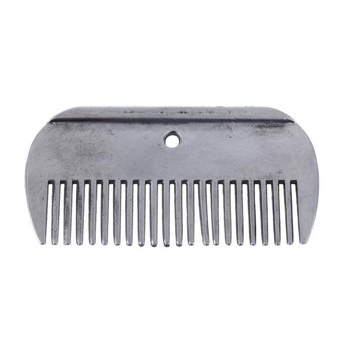 Stainless Steel Rustless Pony Horse Grooming Comb Tool Currycomb