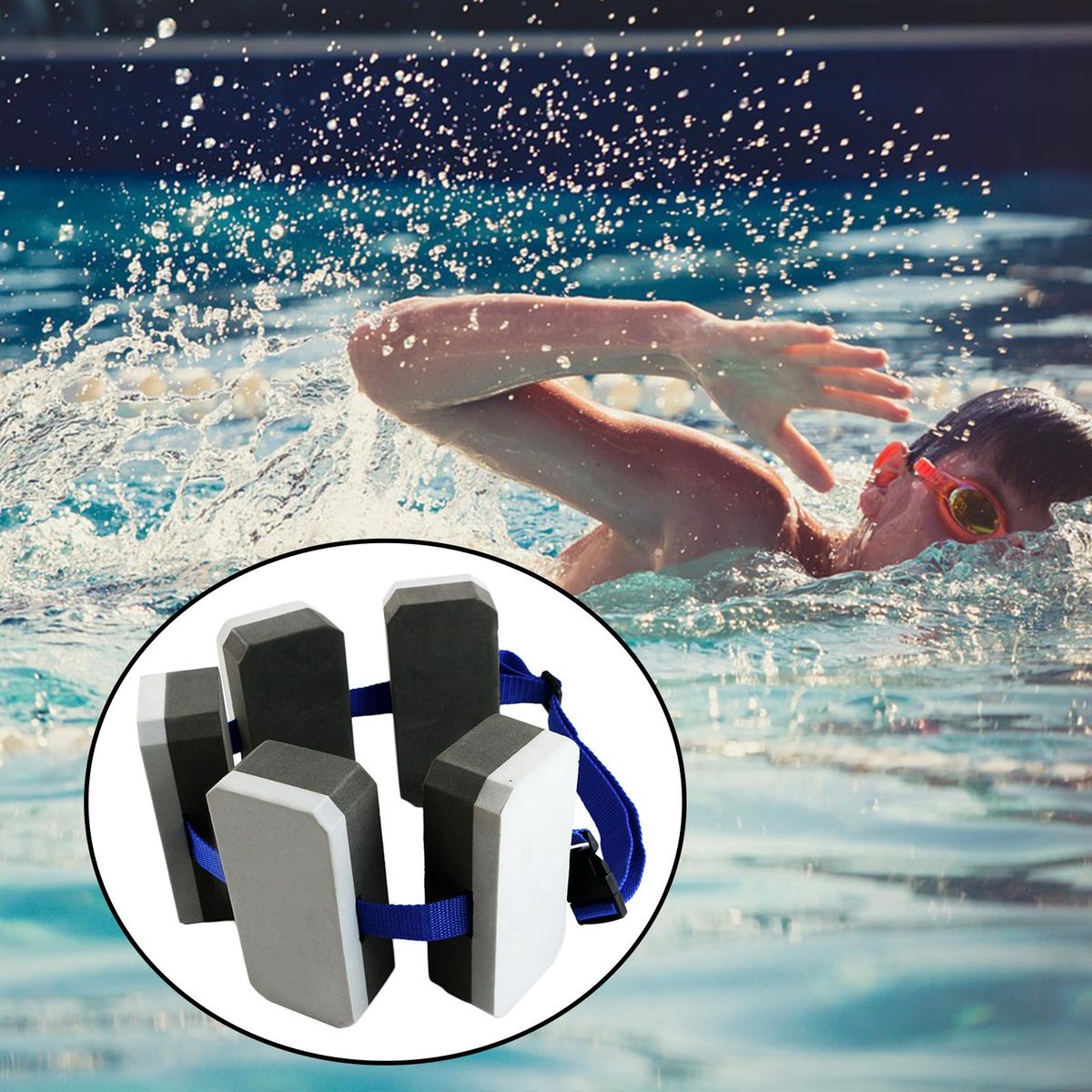 Adult Swimming Floats Swim Trainer Equipment