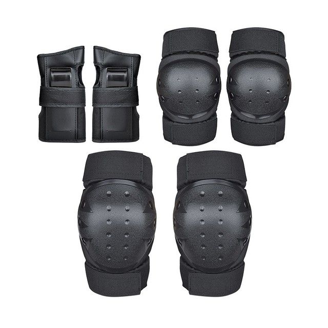 Adults Knee And Elbow Pads Tactical Paintball Airsoft Knee