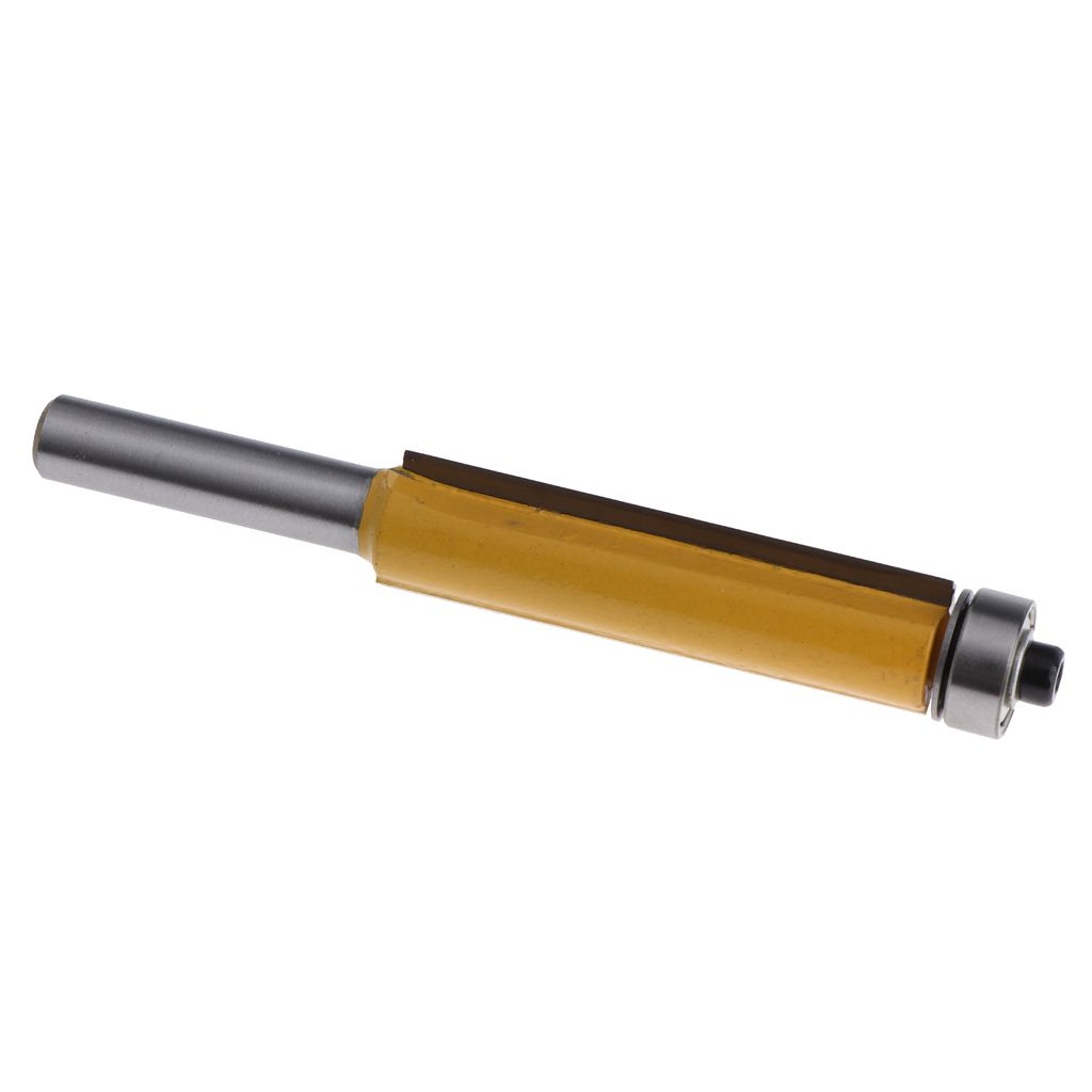 4PCS   Long   Straight   Router   Bit   Woodworking   Milling