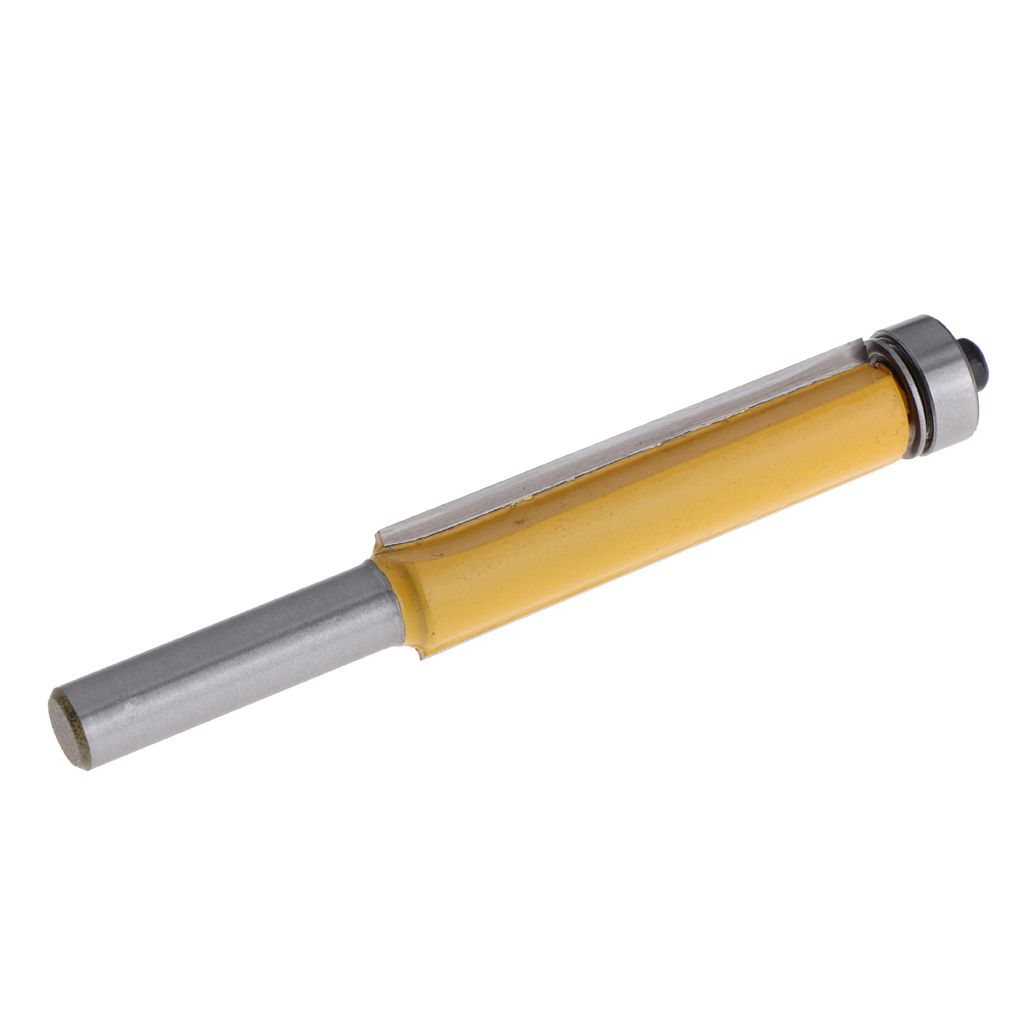 4PCS   Long   Straight   Router   Bit   Woodworking   Milling