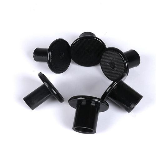 5 Pairs High Heel Protectors Stiletto Covers High Heeler PVC Caps Wear-resistant