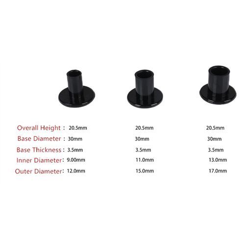 5 Pairs High Heel Protectors Stiletto Covers High Heeler PVC Caps Wear-resistant