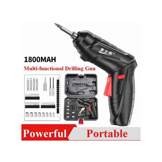 Efficient Drilling Machine - Electric Drilling Machine - Drill - Black