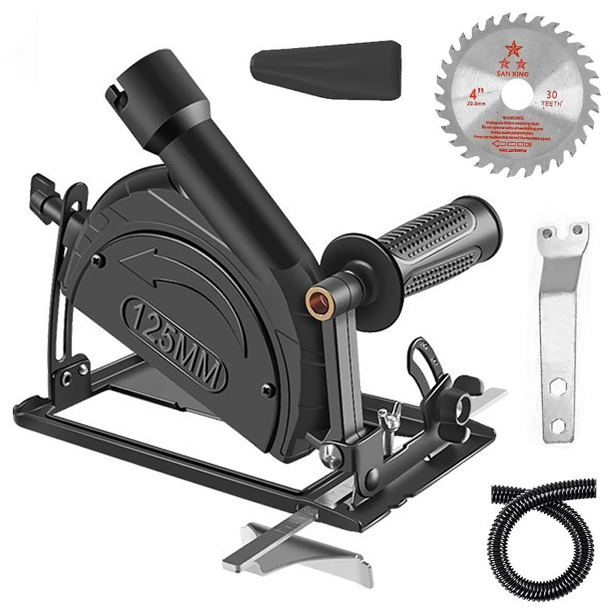 Hand Angle  Converter To   Machine Refit Electric Chain  Circular  Bracket Base Woodworking Table Tool
