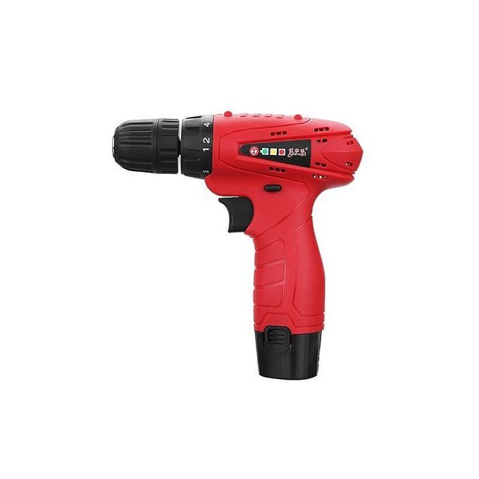 12V Cordless Rechargeable Drill Driver Screw Electric Screwdriver