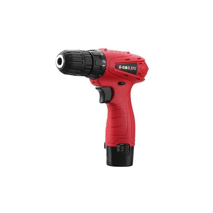 12V Cordless Rechargeable Drill Driver Screw Electric Screwdriver