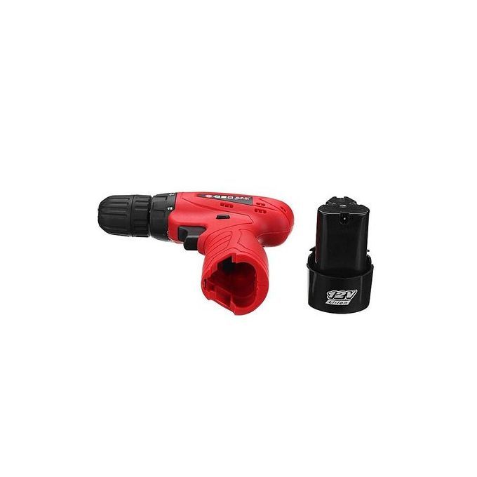 12V Cordless Rechargeable Drill Driver Screw Electric Screwdriver