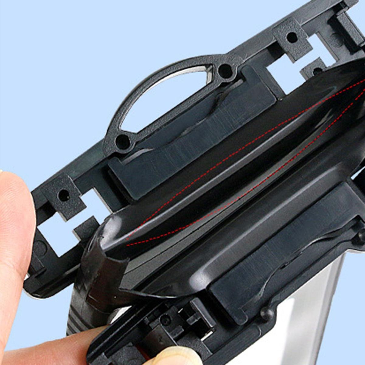 Phone Storage Bag Cell Phone Waterproof Case Black