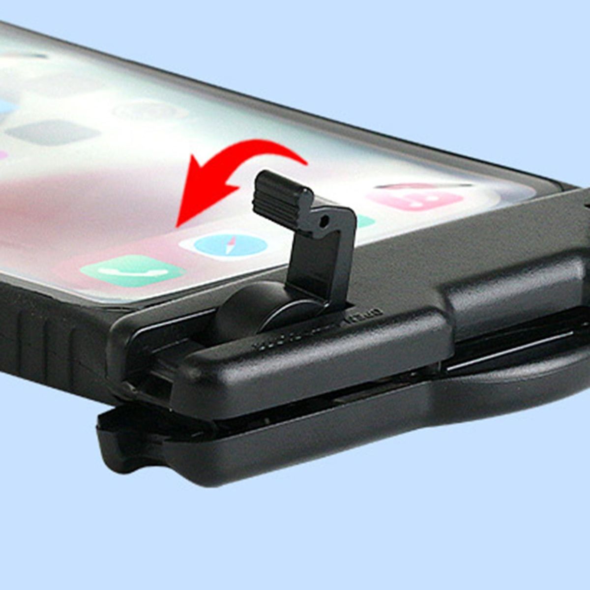 Phone Storage Bag Cell Phone Waterproof Case Black