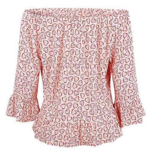 Ladies Tommy-love Blouse