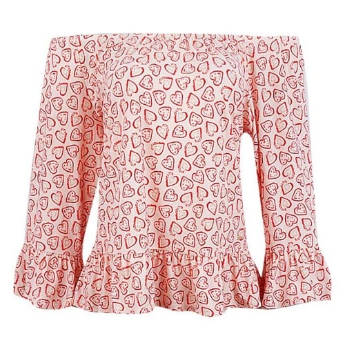 Ladies Tommy-love Blouse
