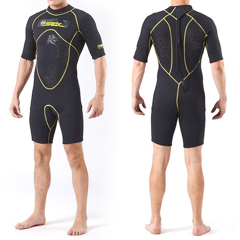 SLINX Super Elastic Wear-resistant Warm One-piece Wetsuit