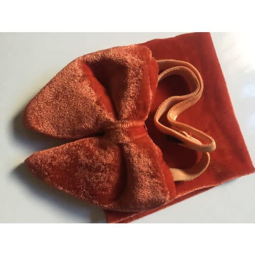 Stylish Men's Bow- Tie - Orange