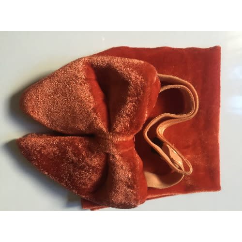 Stylish Men's Bow- Tie - Orange
