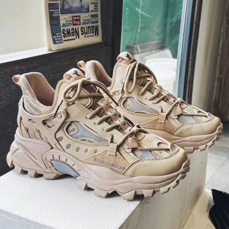 Triple S Chunky Sneakers