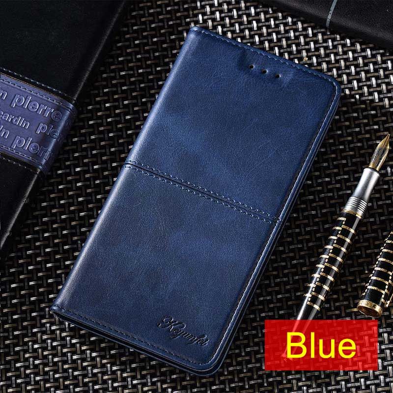 Pro Y6 Holder For Y6 Retro Prime 2017 Case 2018 Case For Huawei Cover Flip Bag Case Leather Coque Luxury On Business Huawei