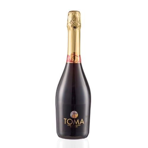 Toma Premium Non Alcoholic Red Grape - 75clx6pcs