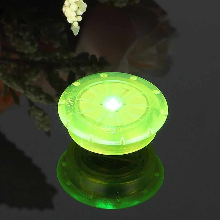 10 PCS Children Balance Car Night Riding Safety Light-emitting Clip Lights (Green)