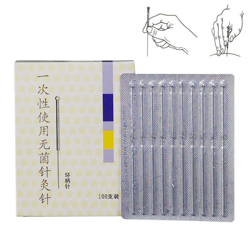 Needles Cloud Aseptic *100pcs Package 10boxes Version) Packaging(Non-Needle-Tubing Acupuncture Dragon
