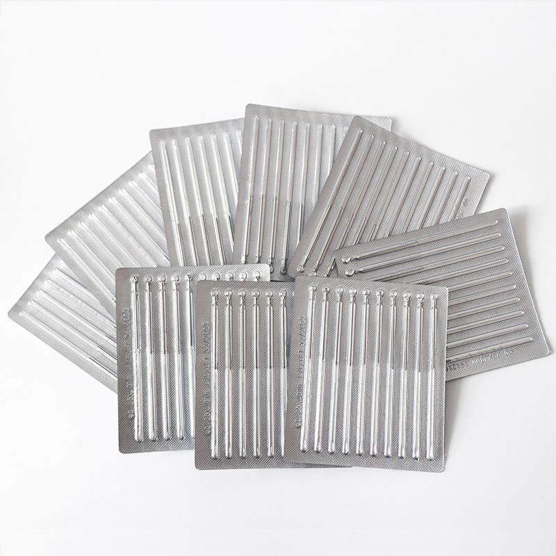 Needles Cloud Aseptic *100pcs Package 10boxes Version) Packaging(Non-Needle-Tubing Acupuncture Dragon