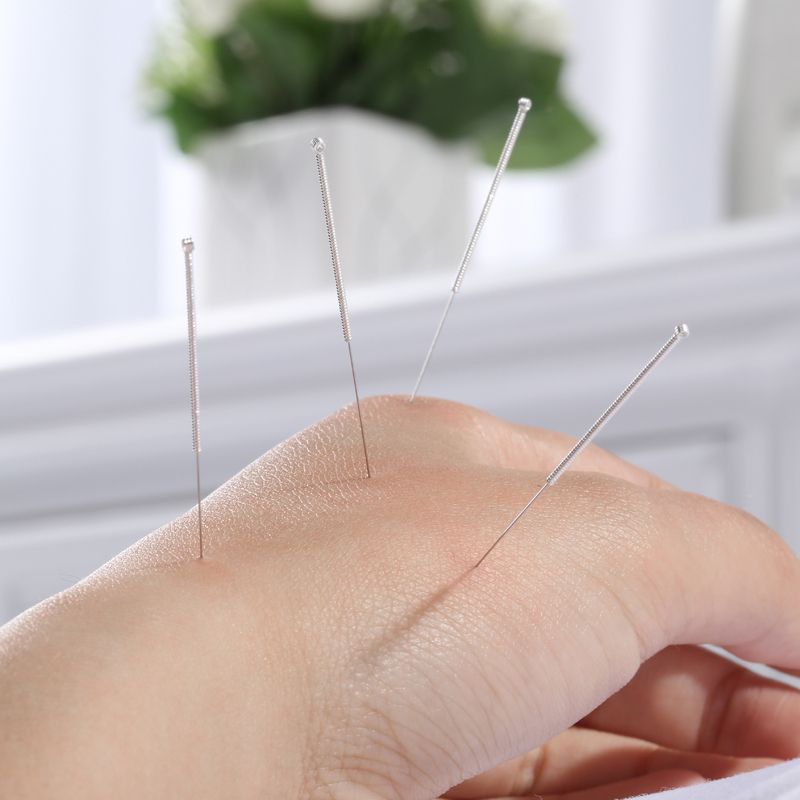 Needles Cloud Aseptic *100pcs Package 10boxes Version) Packaging(Non-Needle-Tubing Acupuncture Dragon