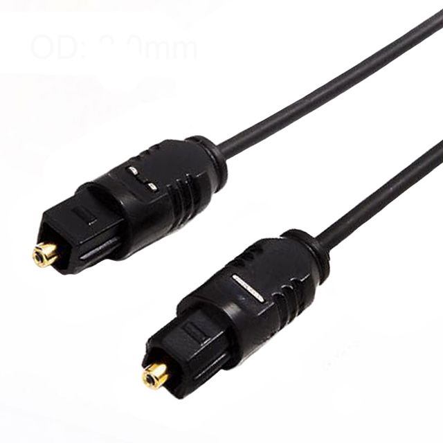 EGRINCY Digital Optical Audio Cable Toslink Gold Plated