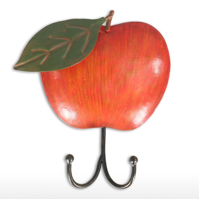 Apples Wall Hook Iron Decorative Wall Hook Rustic-