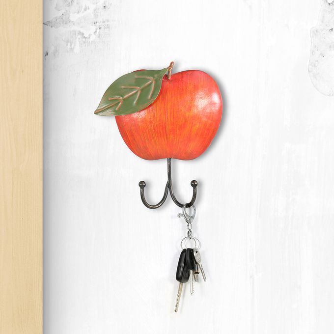 Apples Wall Hook Iron Decorative Wall Hook Rustic-