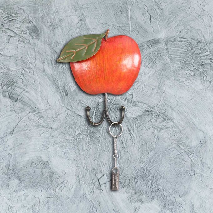 Apples Wall Hook Iron Decorative Wall Hook Rustic-