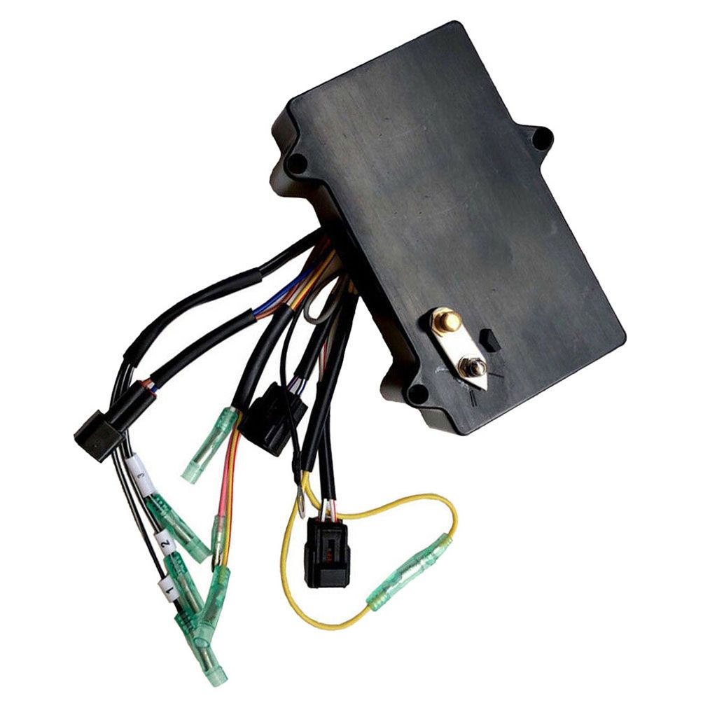6H285540 CDI Unit Assy For Yamaha Outboard Motor 60HP 70HP Power Pack