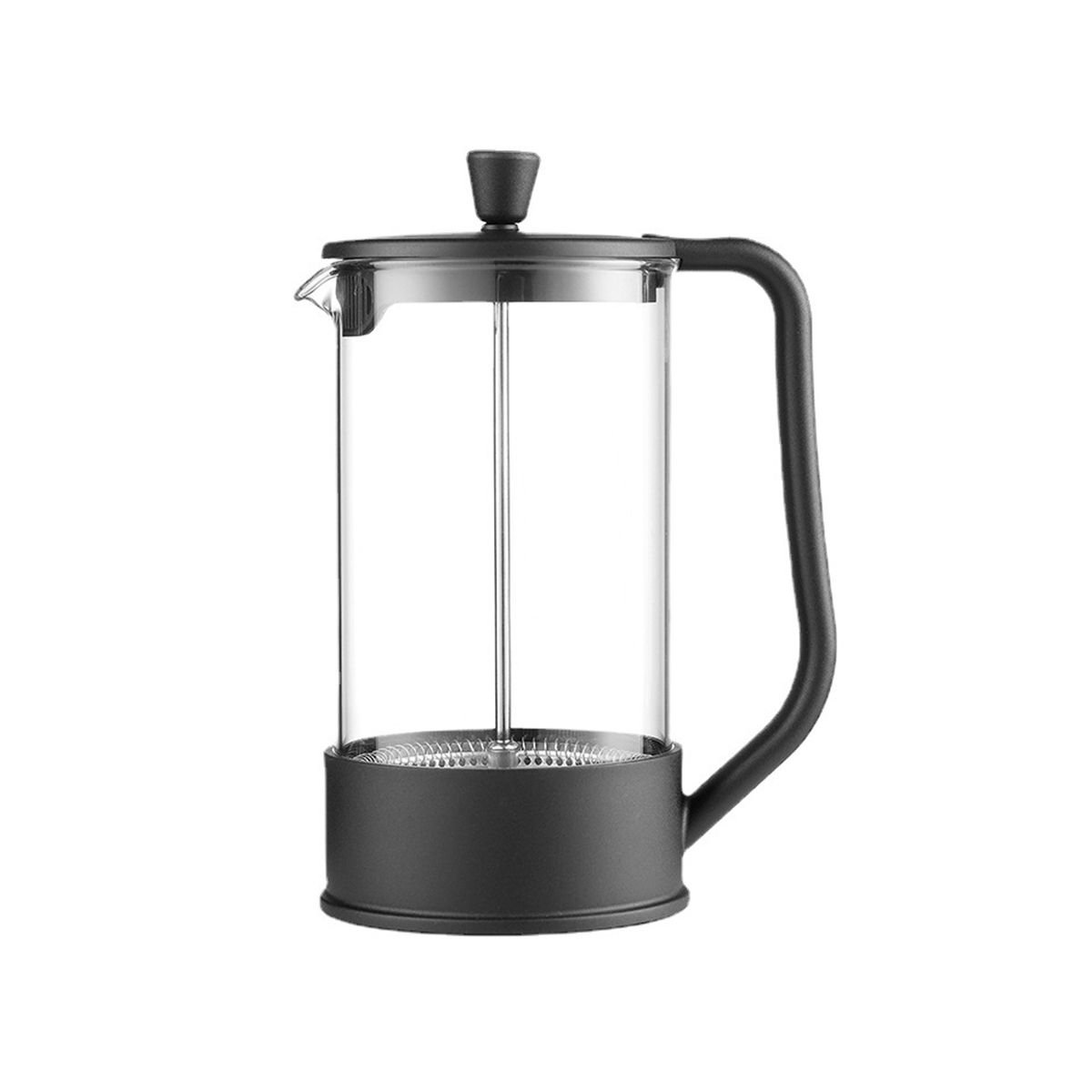 Simple Pressure Pot Coffee Brewing Pot French Filter Tea Brewer