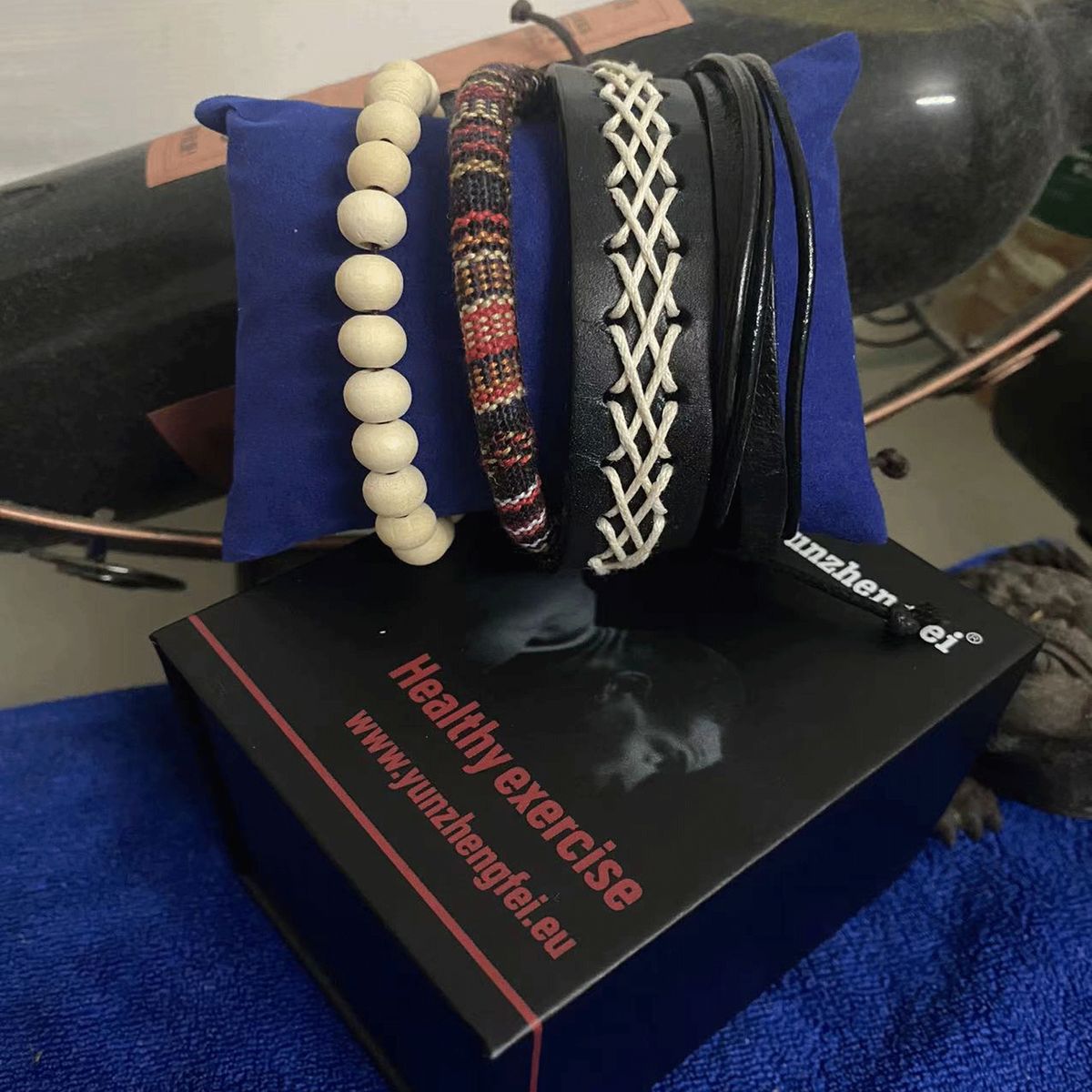 Handwoven Bracelet Set Of Four European And American Style Fashion Couples