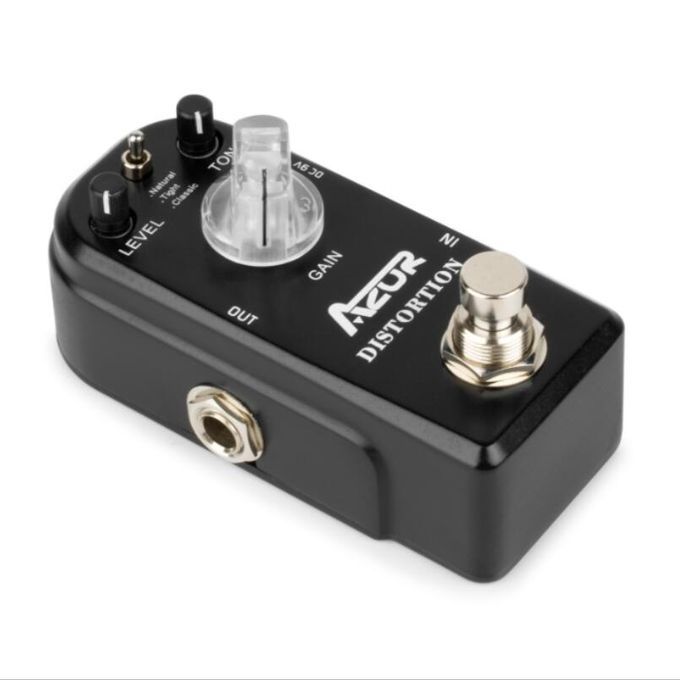Mini Guitar Effect Pedal Distortion 3 Modes Part Accessory